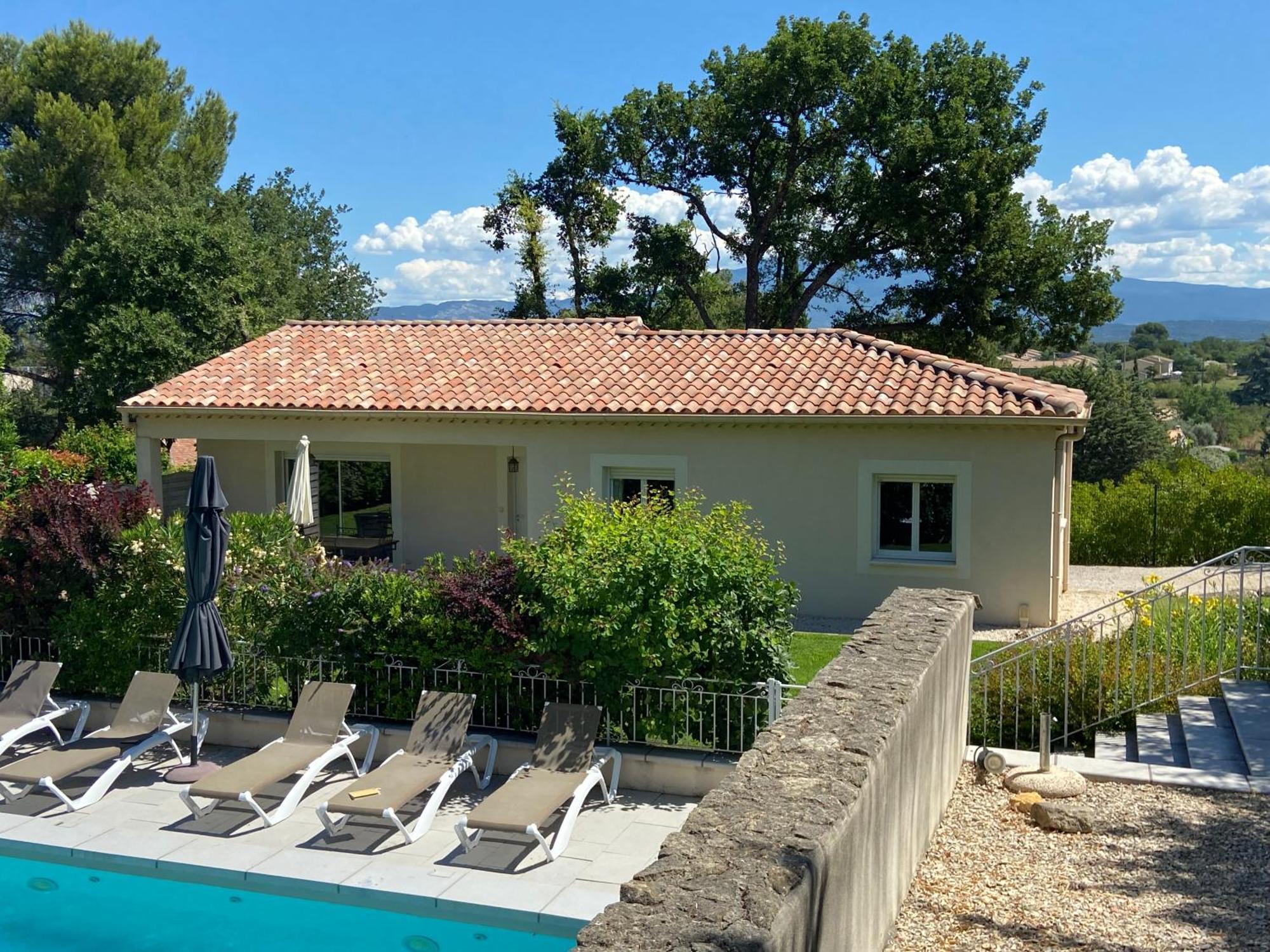 Paradis Provencal Villa - Espace Detente Et Bbq Lmv Carpentras Exteriér fotografie