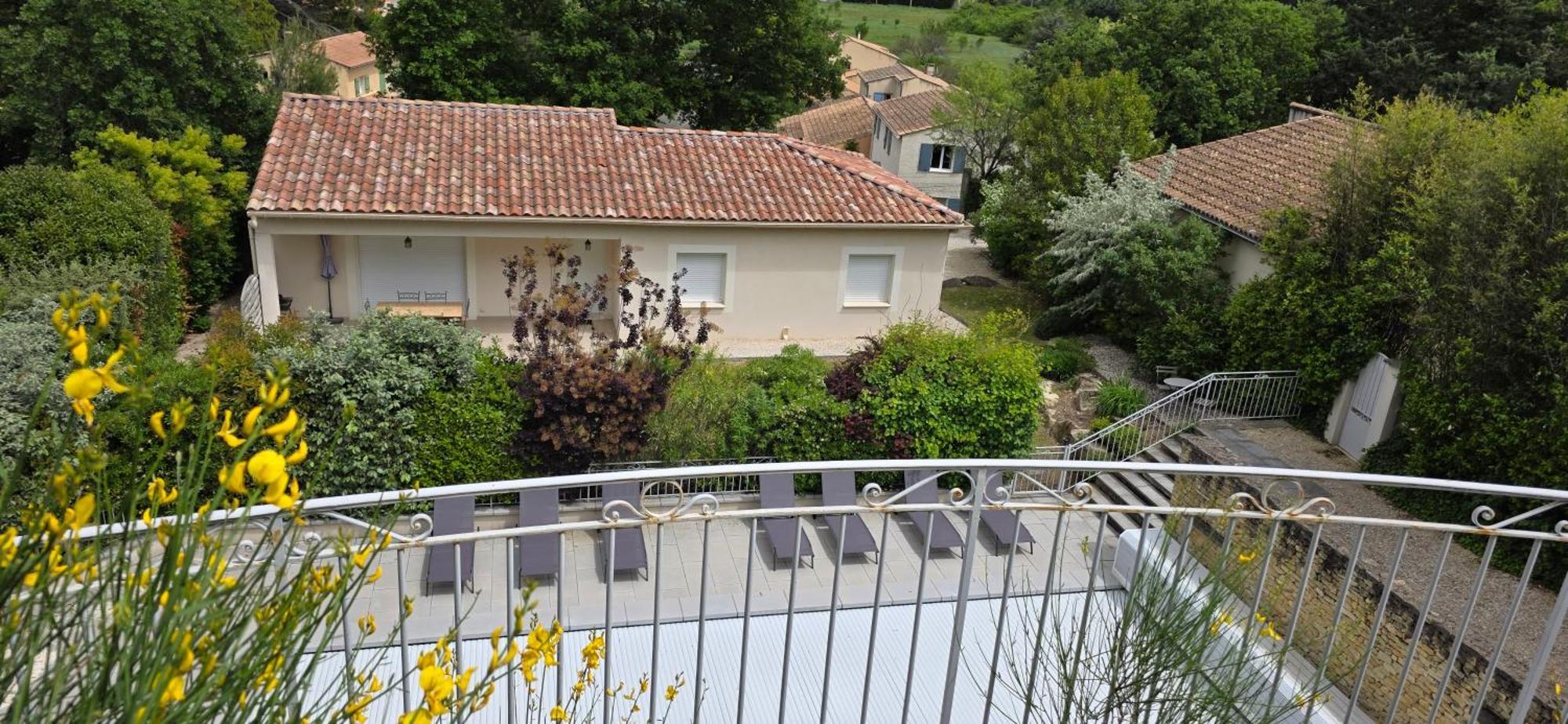 Paradis Provencal Villa - Espace Detente Et Bbq Lmv Carpentras Exteriér fotografie