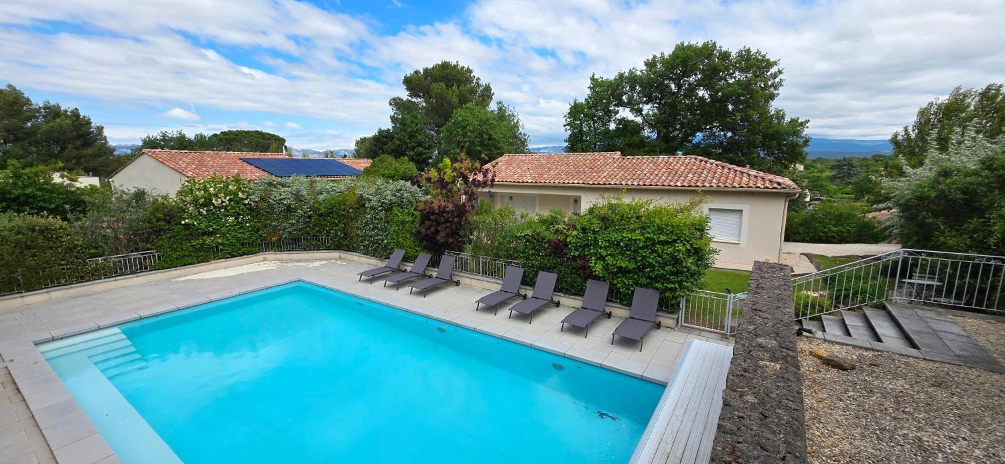 Paradis Provencal Villa - Espace Detente Et Bbq Lmv Carpentras Exteriér fotografie