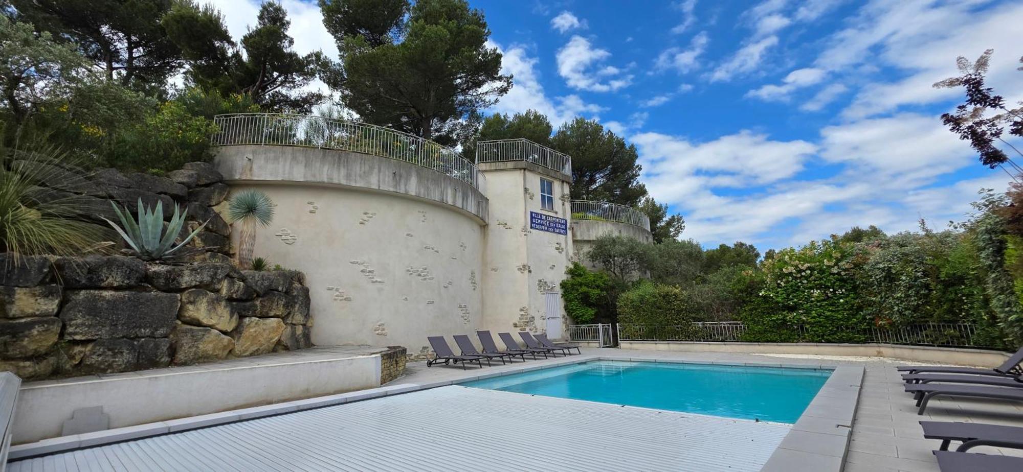 Paradis Provencal Villa - Espace Detente Et Bbq Lmv Carpentras Exteriér fotografie