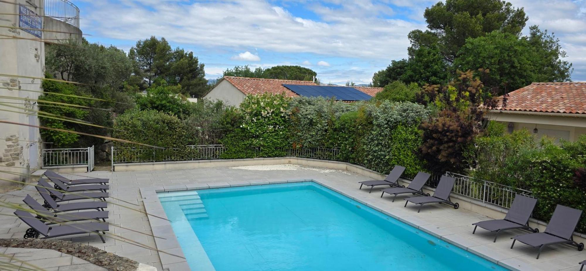 Paradis Provencal Villa - Espace Detente Et Bbq Lmv Carpentras Exteriér fotografie